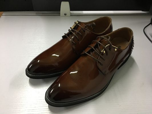 Calzature da uomo di lavoro intagliate Calzature da uomo Goodyear Calzature da uomo intagliate