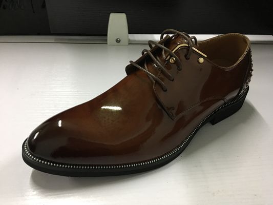 Calzature da uomo di lavoro intagliate Calzature da uomo Goodyear Calzature da uomo intagliate