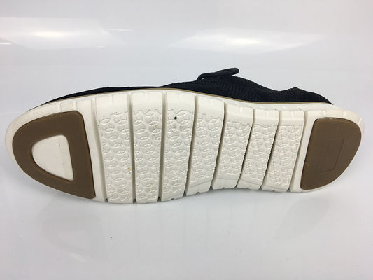 Calzature da ginnastica con pizzico traspirante per uomo Calzature piatte casual