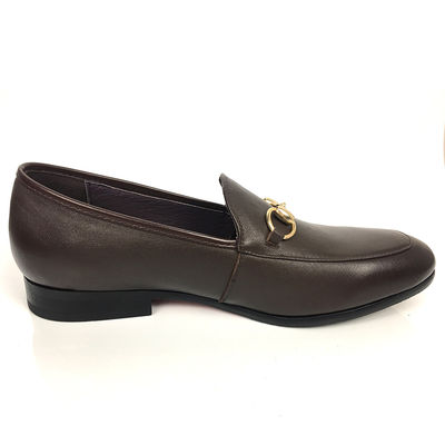 Slip On Comodo Barca Pu Uomo Scarpe di cuoio marrone Primavera / Estate / Stagione Autunno