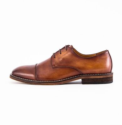 Indisponibile abito da sposa da uomo Scarpe a lacci a tacco piatto Scarpe a righe