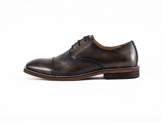 Indisponibile abito da sposa da uomo Scarpe a lacci a tacco piatto Scarpe a righe