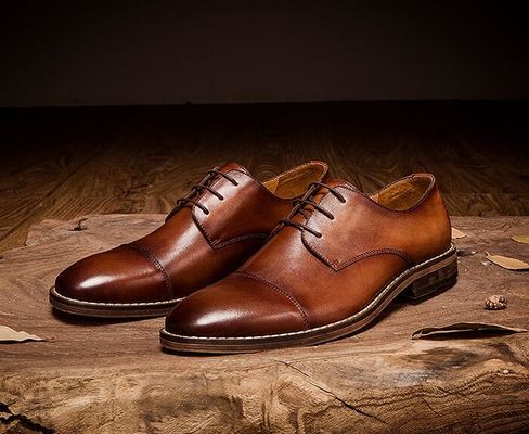 Indisponibile abito da sposa da uomo Scarpe a lacci a tacco piatto Scarpe a righe