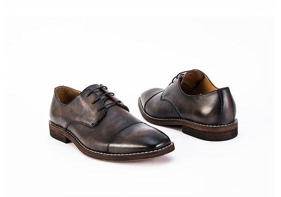 Indisponibile abito da sposa da uomo Scarpe a lacci a tacco piatto Scarpe a righe