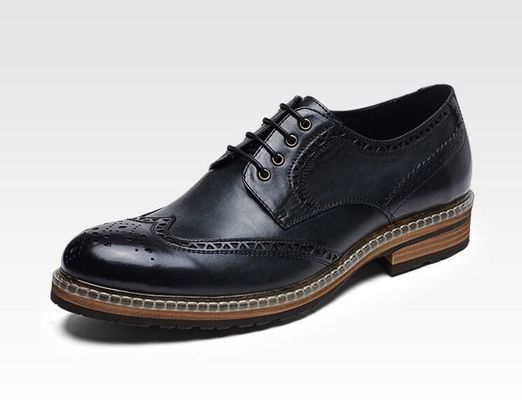 Scarpe da sposa da uomo in pelle originale Scarpe da sposa da uomo in pelle casual
