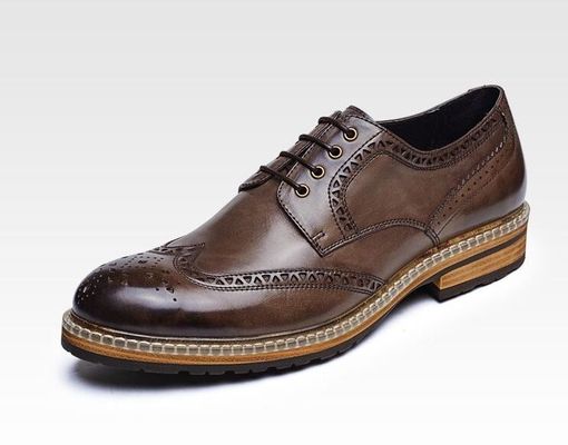 Scarpe da sposa da uomo in pelle originale Scarpe da sposa da uomo in pelle casual