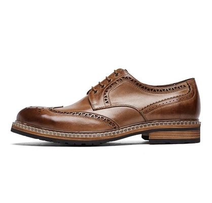 Scarpe da sposa da uomo in pelle originale Scarpe da sposa da uomo in pelle casual