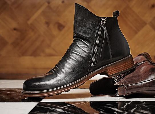 Uomo di colore argento Scarpe da ginnastica in pelle Scarpe da ginnastica a punta rotonda Confortevoli Stile Scarpe da passeggio