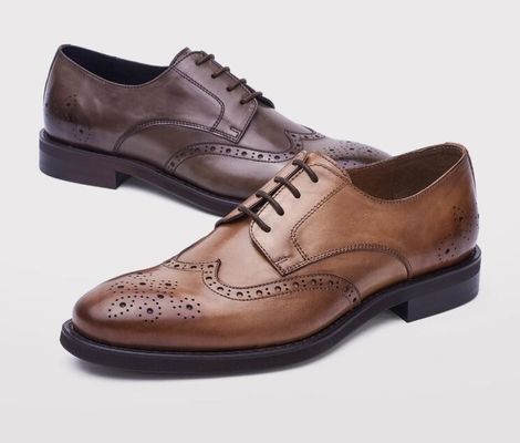 Scarpe da uomo da esterno, di colore misto, scarpe da uomo di lusso.