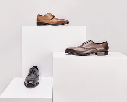 Fabbricazione a mano Uomo Nero Patent Scarpe di cuoio Piede quadrato Uomo a strisce Scarpe da sposa