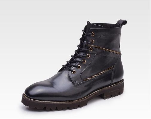 Confortevoli stivali da uomo autunnali da uomo traspiranti scarpe casual con top alto
