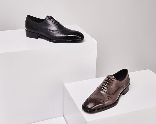 Calzature da sposa da uomo da piedi quadrati calzature da sposa da uomo italiane calzature da sposa da uomo nere calzature da ufficio Oxford