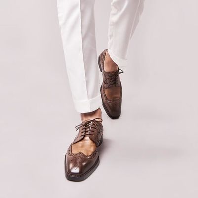 Italian Designer Mens Formal Dress Calzature Classic Formal Oxford Calzature Per Uomini Calzature