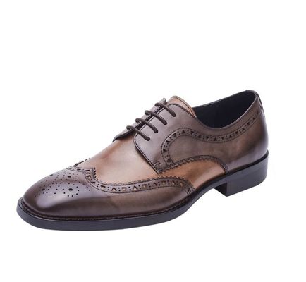 Italian Designer Mens Formal Dress Calzature Classic Formal Oxford Calzature Per Uomini Calzature