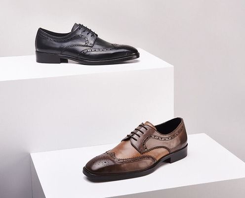 Italian Designer Mens Formal Dress Calzature Classic Formal Oxford Calzature Per Uomini Calzature