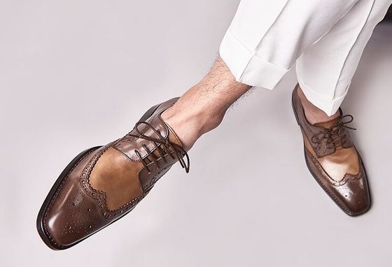Italian Designer Mens Formal Dress Calzature Classic Formal Oxford Calzature Per Uomini Calzature