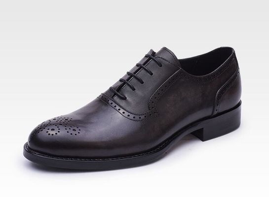 Calzature da uomo in PU classica per abiti formali Stile Oxford Calzature su misura per affari