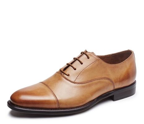 Negozi / Matrimoni Abiti da uomo Scarpe da buoi Pelli da cuoio autentico Lace Up Brogues