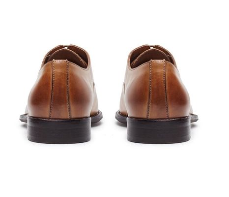 Negozi / Matrimoni Abiti da uomo Scarpe da buoi Pelli da cuoio autentico Lace Up Brogues