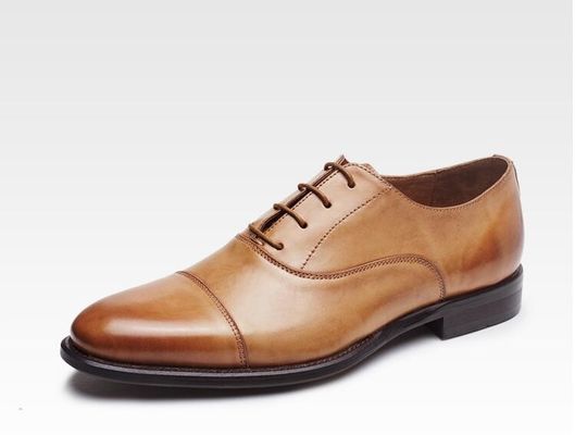Negozi / Matrimoni Abiti da uomo Scarpe da buoi Pelli da cuoio autentico Lace Up Brogues