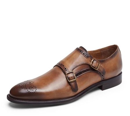 Le punte d' ala di lusso, le scarpe di Oxford, le scarpe da sposa per uomini.