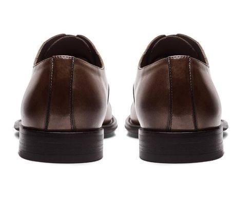 Lace Up Uomini Scarpe Brogue Calzature a tacco basso di lusso Scarpe da abito con taglia 37 - 48