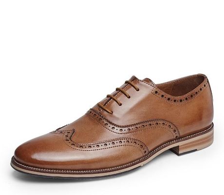 Calzature da sposa personalizzate da uomo in pelle di grano completo Goodyear calzature con giubbotto