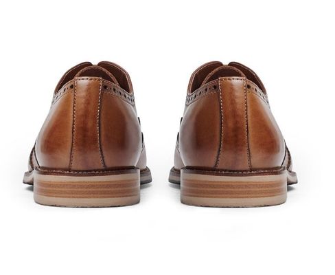 Calzature da sposa personalizzate da uomo in pelle di grano completo Goodyear calzature con giubbotto