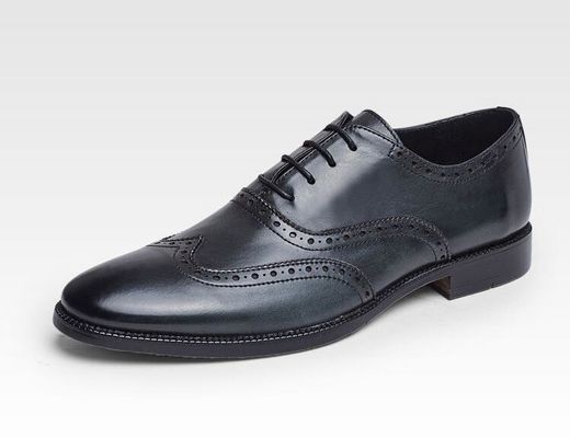 Calzature da sposa personalizzate da uomo in pelle di grano completo Goodyear calzature con giubbotto