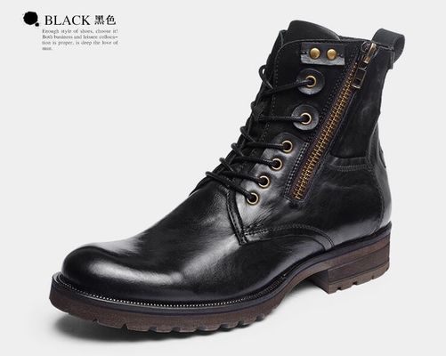 Altezza in aumento tacco ascensore calzature casual Flat Lace Up Mens ascensore abito calzature