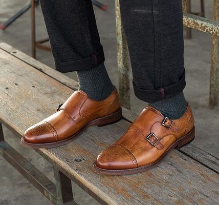 Lace Up Designer OEM Uomo Casual Scarpe Piatte Per Camminare, Twill Linling