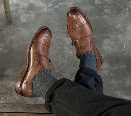 Lace Up Designer OEM Uomo Casual Scarpe Piatte Per Camminare, Twill Linling