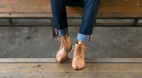 Calzature da uomo a punta rotonda per ascensori, respirabili, di pelle vera, calzature casual per l'inverno