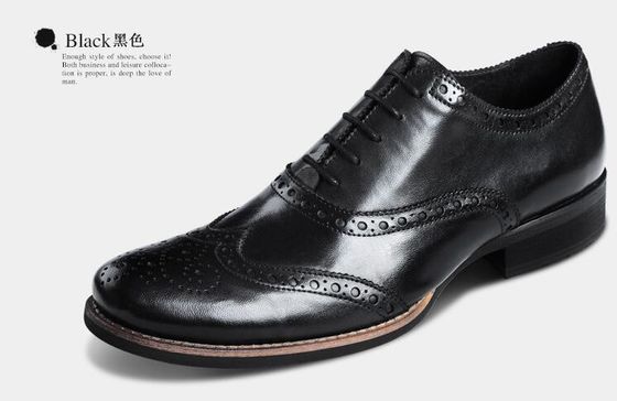 Scarpe da uomo di taglia normale Scarpe da ginnastica di pelle marrone
