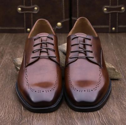 Poltrone rotondo maschile Pallone di cuoio Skull Style Oxford Slip On Flats Scarpe per festa