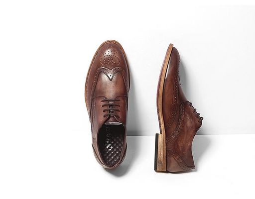 Scarpe da uomo di pelle vera e propria, scarpe da Oxford nere, scarpe classiche da vestire con pizzico.