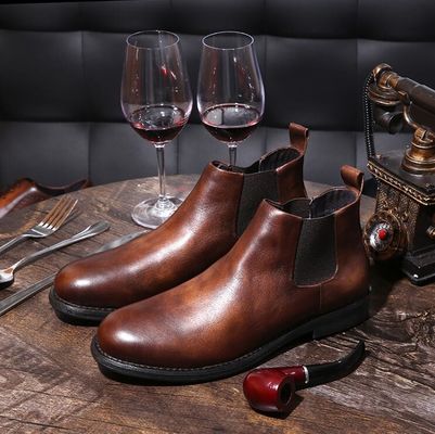 Fashion Flats Mens Scarpe da cuoio Scarpe da vestito Oxford nero Scarpe da vestito hollow out traspirante