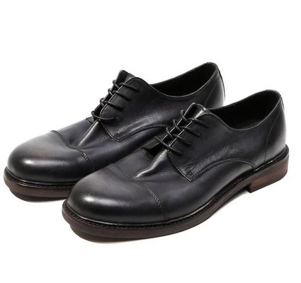 Calzature da uomo in abito formale moda marrone calzature da uomo in pelle Oxford