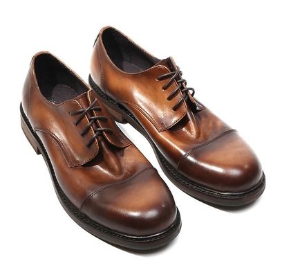 Calzature da uomo in abito formale moda marrone calzature da uomo in pelle Oxford