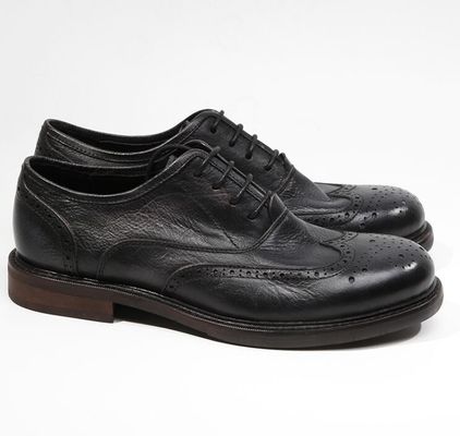 Branded Design Mens Scarpe da abito in pelle Con punta d'alluce Oxford Marrone Scarpe da abito a pizzo