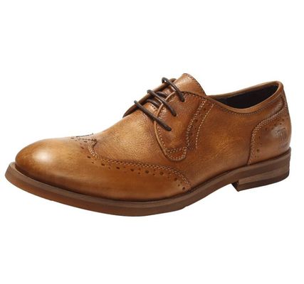Calzature da uomo in pelle di grano completo, scarpe da vestito, pizzico, punta ai piedi, calzature Oxford casual.