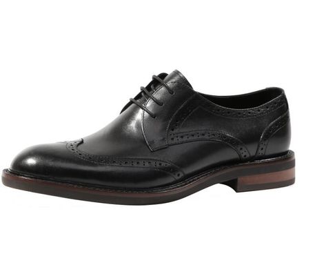 Modello nero crocodilo abito in pelle maschile scarpe marrone / nero maschile scarpe Oxford