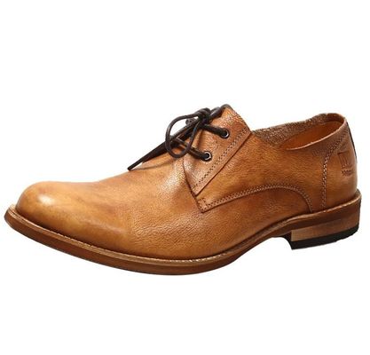 Calzature da uomo in pelle pura, calzature da uomo in pelle artigianale.