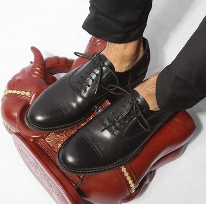 Scarpe da uomo in pelle originale con design confortevole