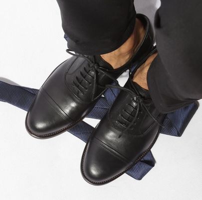 Scarpe da uomo in pelle originale con design confortevole