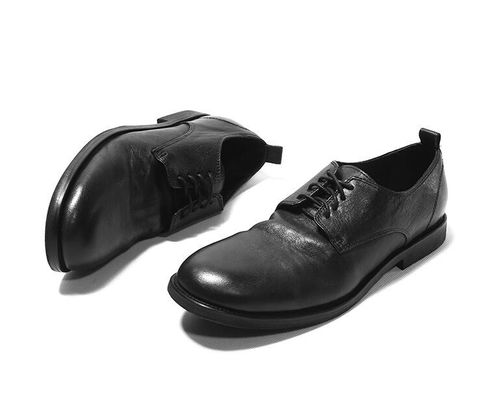 Calzature in pelle da uomo di lusso uomo business uomo casual nero / marrone taglia UE 38 - 46