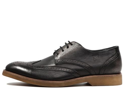 Confortevoli scarpe da uomo in pelle, calzature da sole morbide per adulti.