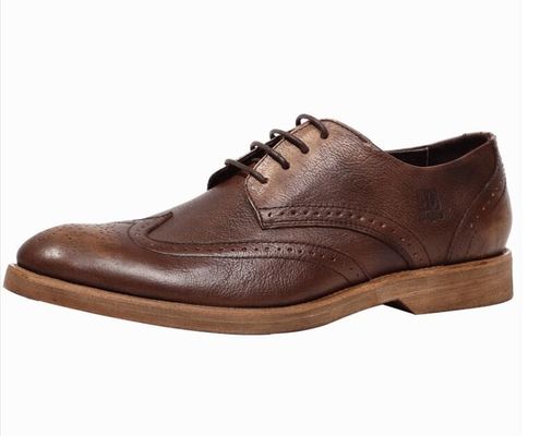 Confortevoli scarpe da uomo in pelle, calzature da sole morbide per adulti.