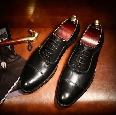 Scarpe da lavoro con rivestimento in pelle originale
