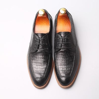 Scarpe da uomo in pelle, con doppia fibbia, scarpe da monaco.